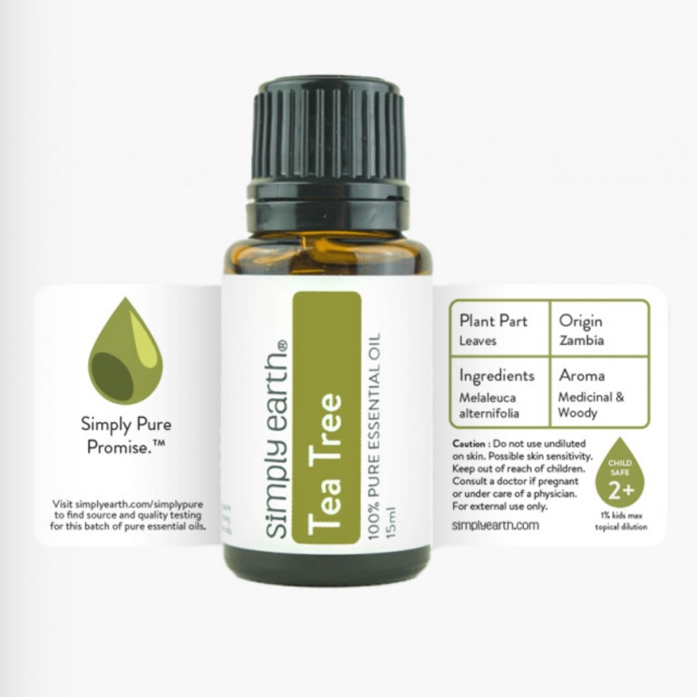 Simply Earth Tea Tree Essential Oil